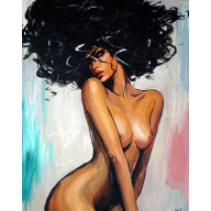 VANILLA SHADOW 80X100