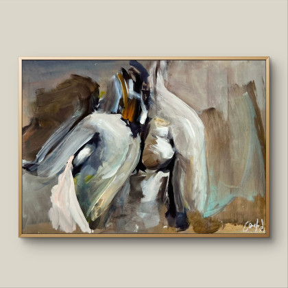 Lovers - 120x80, Studio.Sensual, obrazy akryl