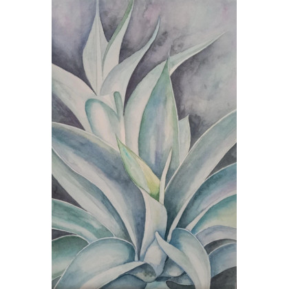 Agawa3, Aleksandra Białowąs, obrazy akwarela