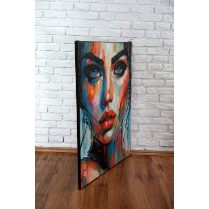 Rafal Stach - obrazy akryl - Lady Josephine 80x100 foto #3