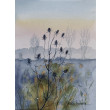 Urocze łąki – oryginalna akwarela18 x 24 cm