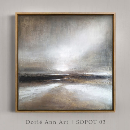 SOPOT 03, Dorota Kalinowska, obrazy akryl