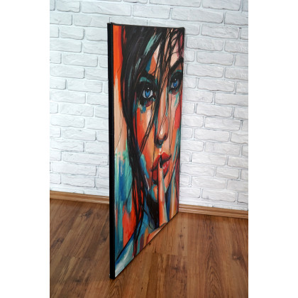 Rafal Stach - obrazy akryl - Shaa... 80x100 foto #3