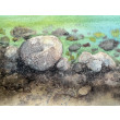 Nad wodą (30x40 cm)