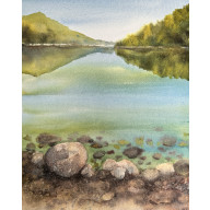 NAD WODĄ (30X40 CM)