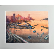 HONGKONG (40X50 CM)