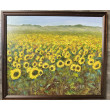 Słoneczniki (56x66 cm z ramą)