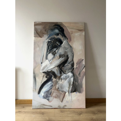 Studio.Sensual - obrazy akryl - Trochę Czekałam 150x90 foto #2