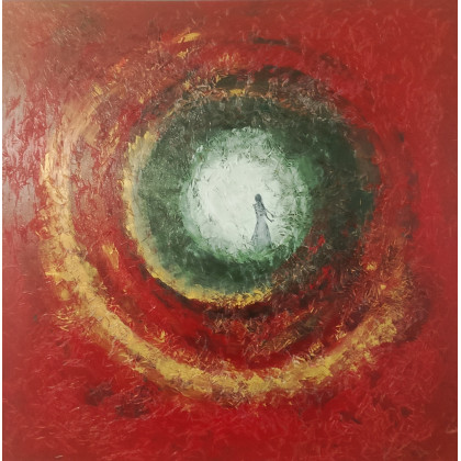 portal, Magdalena Bycka, obrazy akryl