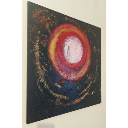 Magdalena Bycka - obrazy akryl - portal II foto #2
