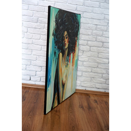 Rafal Stach - obrazy akryl - Belladonna 80x100 foto #3
