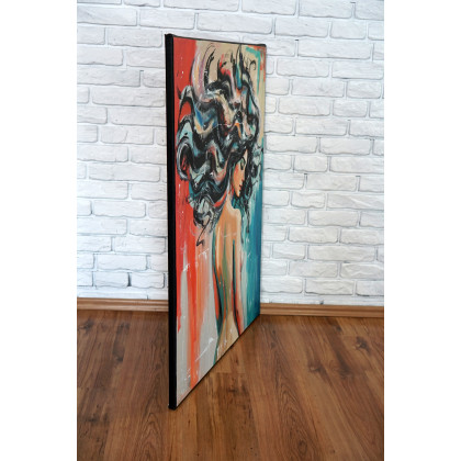 Rafal Stach - obrazy akryl - Venus Noir 80x100 foto #3