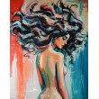 Venus Noir 80x100
