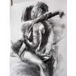 Lovers - 100x70cm