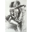 Lovers - 100x70cm