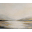 Pejzaż ze złotem-obraz akrylowy formatu 40/50 cm