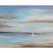 Morze-obraz akrylowy formatu 40/50 cm