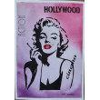 Akwarela Marilyn Monroe unikat, pop art