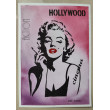 Akwarela Marilyn Monroe unikat, pop art