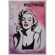 Akwarela Marilyn Monroe unikat, pop art