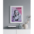 Akwarela Marilyn Monroe unikat, pop art