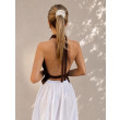 Brown Baby - top z otwartymi plecami