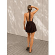 Brown Baby - top z otwartymi plecami