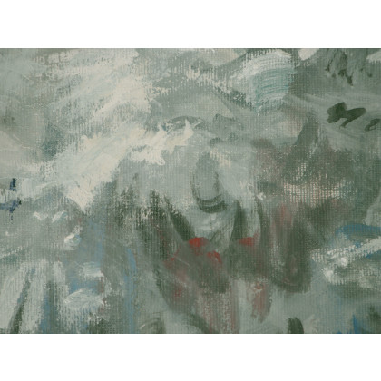 Eryk Maler - obrazy olejne - Szron, 80x100 cm, 2026 foto #2