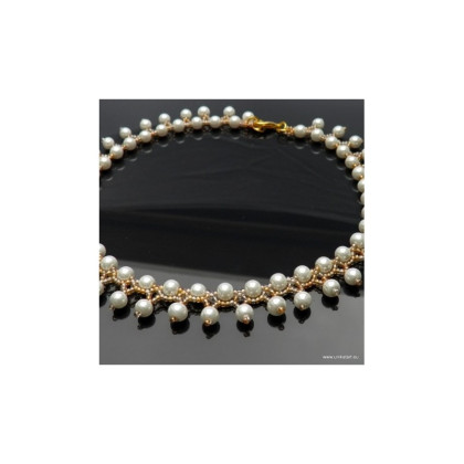 unikatart - korale,naszyjniki - Naszyjnik Fast Pearl foto #2