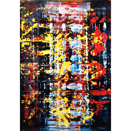 Glints of light, Felix Guenther, obrazy akryl