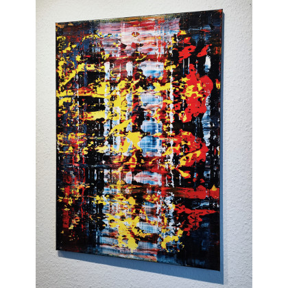 Felix Guenther - obrazy akryl - Glints of light foto #1