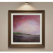 Początek wiosny - obraz akrylowy 60/60 cm