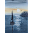 Akwarela pt: Jezioro zapomnienia – Oryginalny obraz 19x27 cm