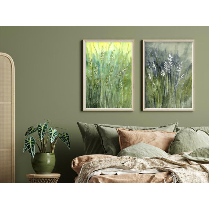 Zestaw 2 grafik w formacie A3, Małgorzata Domańska ART, plakaty