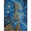 Echo wieczności - obraz olejny 90 x 70 cm, surrealizm, realizm magiczny, symbolizm