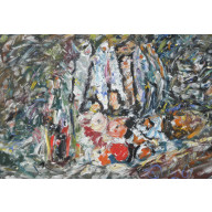 Celebracja n8, 70x100 cm, 2026