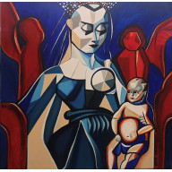 MADONNA WEDŁUG FOUQUETA