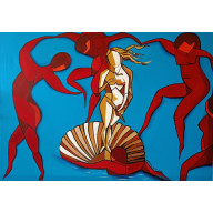 TANIEC WENUS WEDŁUG MATISSE’A I BOTTICELLEGO