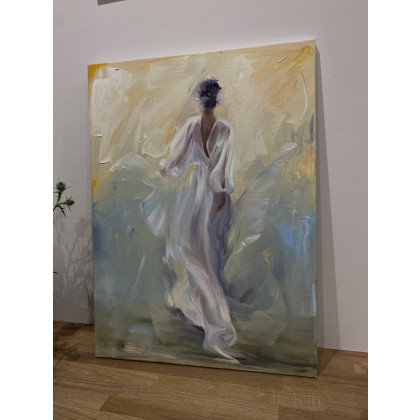 Jolanta Strzelczyk - obrazy olejne - LETNI DZIEŃ foto #2