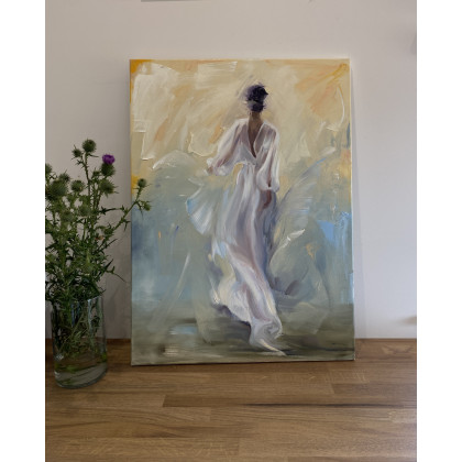 Jolanta Strzelczyk - obrazy olejne - LETNI DZIEŃ foto #6