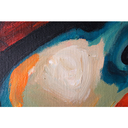 Rafal Stach - obrazy akryl - Blind Love 80x100 foto #1