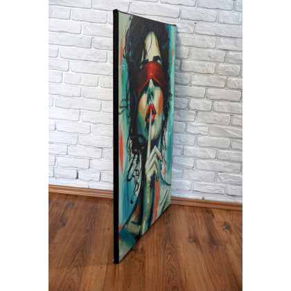 Rafal Stach - obrazy akryl - Blind Love 80x100 foto #3