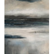 Na plaży -obraz akrylowy formatu 60/50 cm