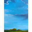Błękitny poranek - obraz akrylowy 80/60 cm