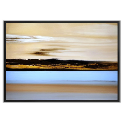 Felix Guenther - obrazy akryl - Golden expanse foto #3