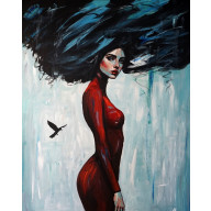 BEFORE YOU FLY AWAY 80X100