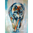 Lone Wolf 70x100