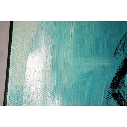 Rafal Stach - obrazy akryl - Velvet Julia 80x100 foto #1