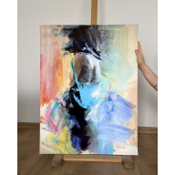 LADY - 60X80CM