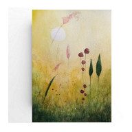 ŁĄKA -AKWARELA FORMATU 25/18 CM